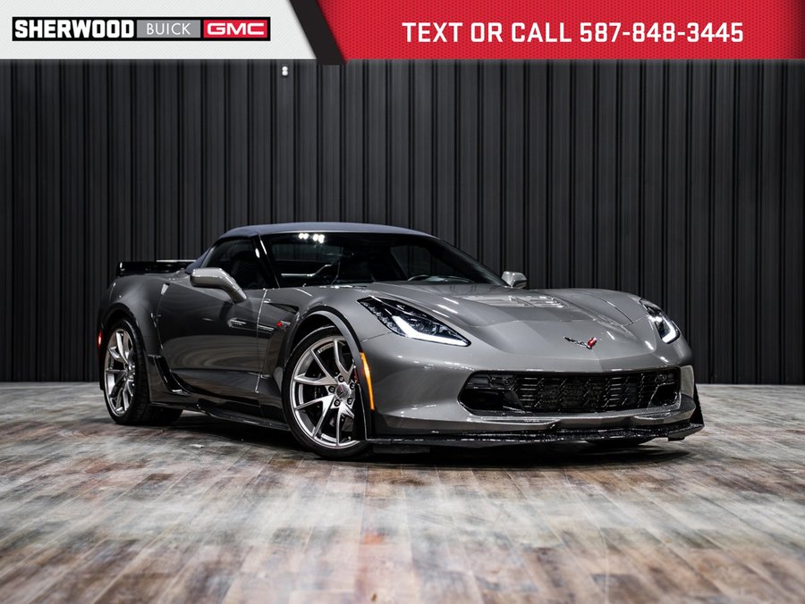 2016 Chevrolet Corvette Z06 3LZ Supercharged 6.2L Auto | Bose Audio Shark Gray Metallic
