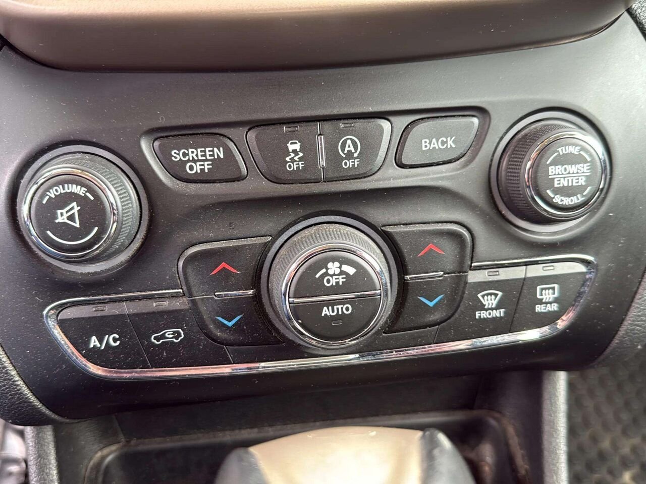 Jeep Cherokee North 2016 Rouge Gatineau - photo #11