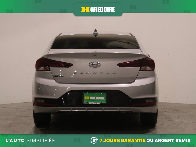 Hyundai Elantra 2020 Argent Laval - photo #7