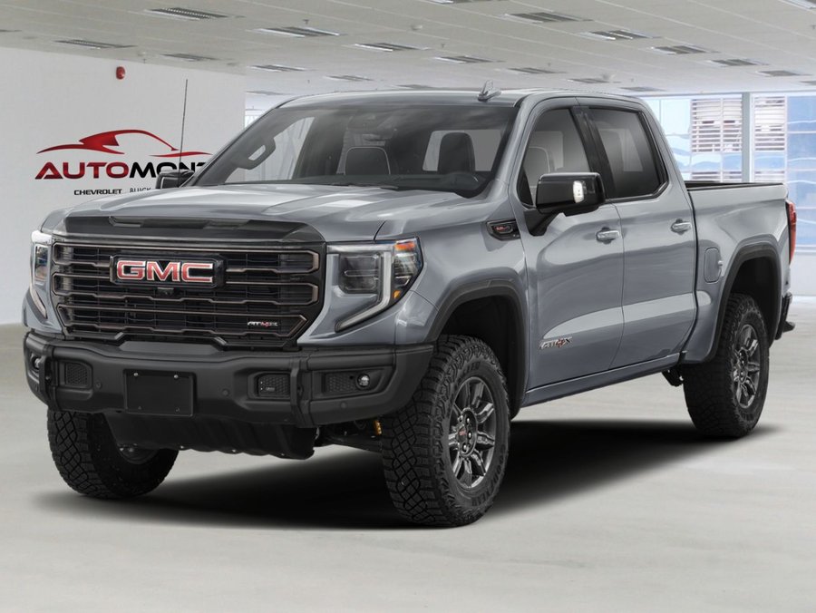 GMC Sierra 1500 K1500 SIERRA CREW CAB AT4X S/BOX (4SG) 2026 Argent métallisé