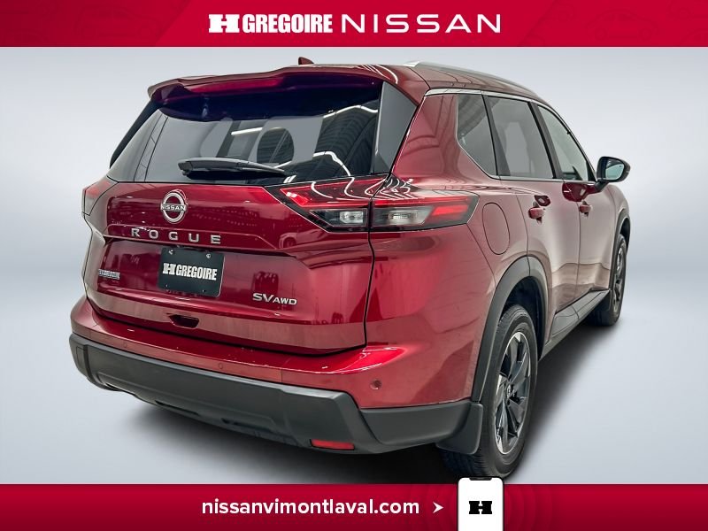 2024 Nissan Rogue Red Saint-Eustache - photo #5