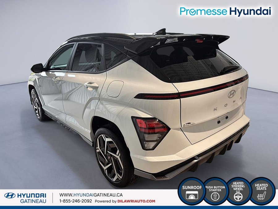 Hyundai Kona 2024 2024 Blanc
