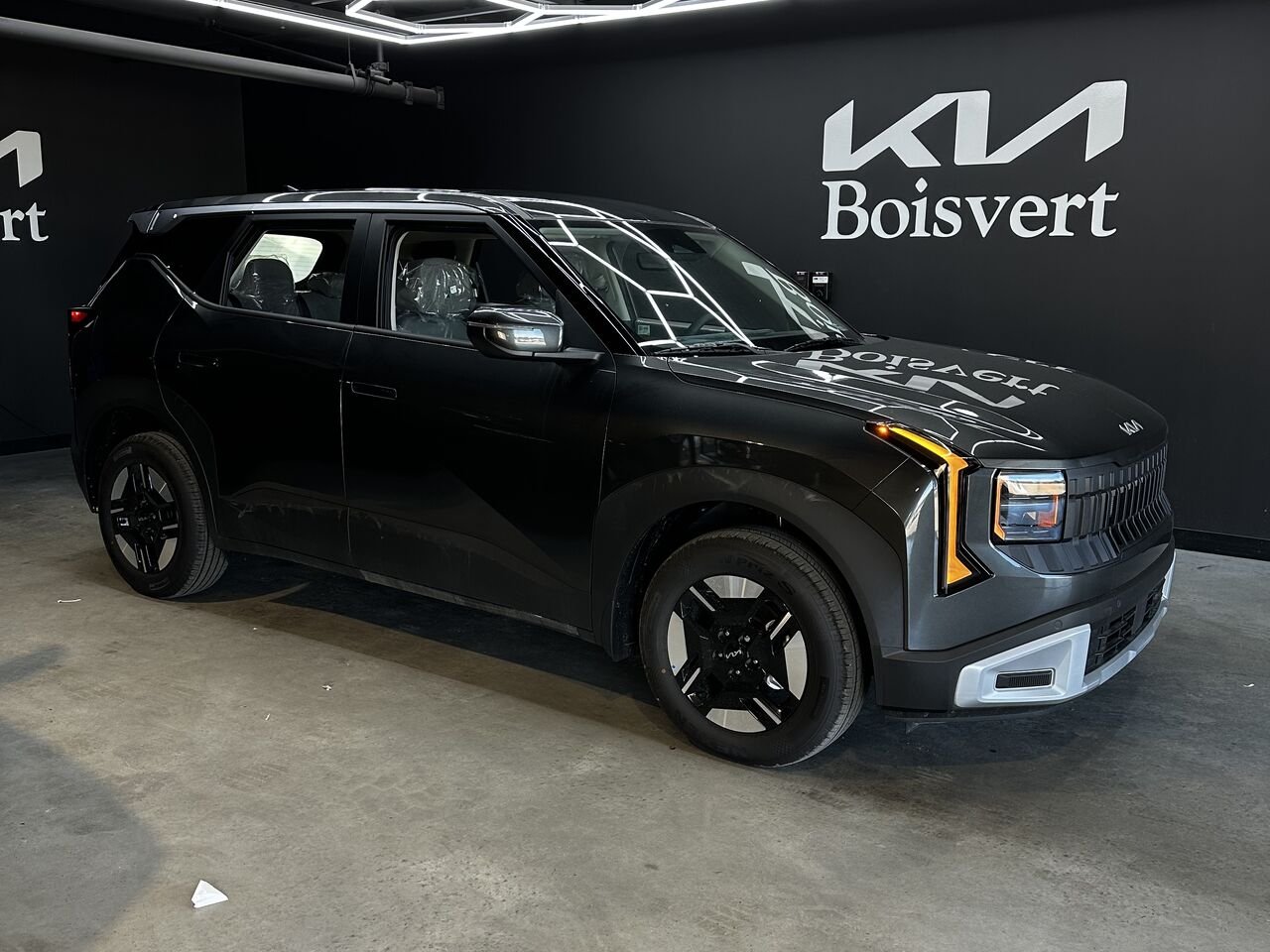 2027 Kia Seltos Interstellar Grey Blainville - photo #1