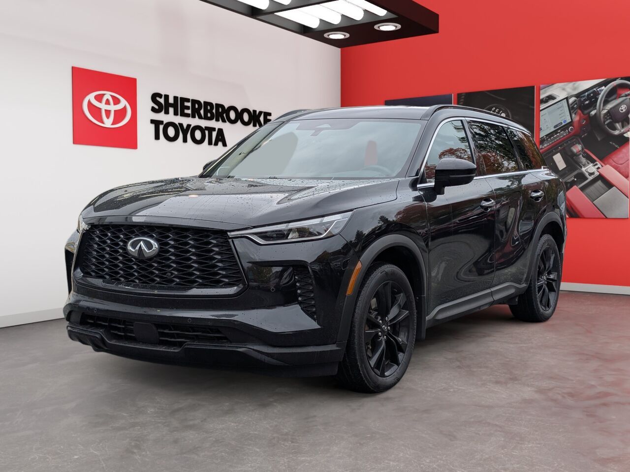  2025 INFINITI QX60 Luxe AWD   