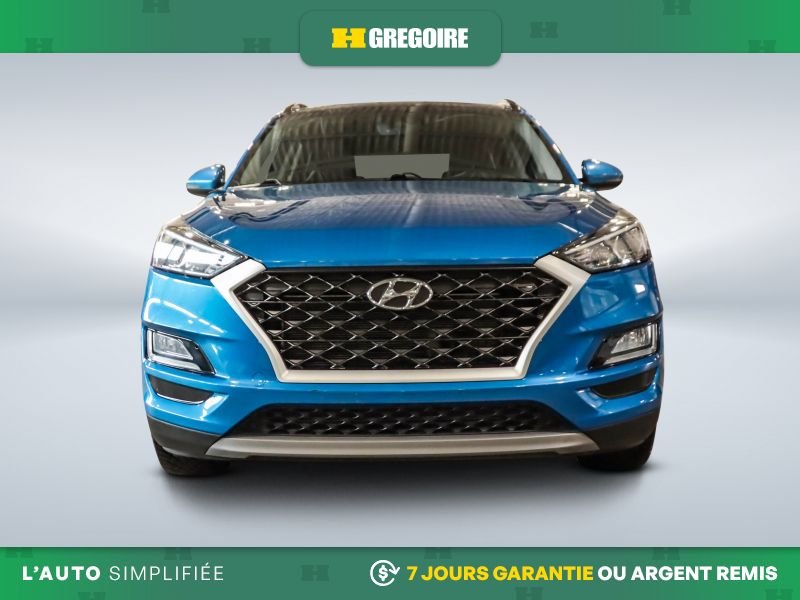 2021 Hyundai Tucson Blue Laval - photo #1