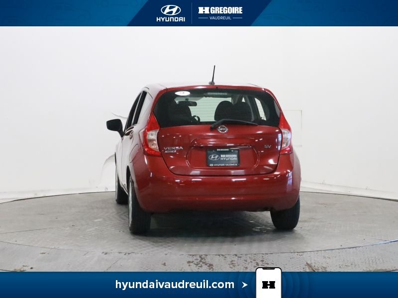 2016 Nissan Versa Note Red Saint-Eustache - photo #7