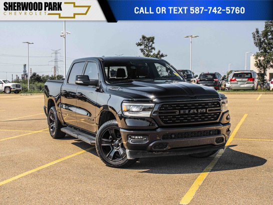 2022 Ram 1500 2022 Black