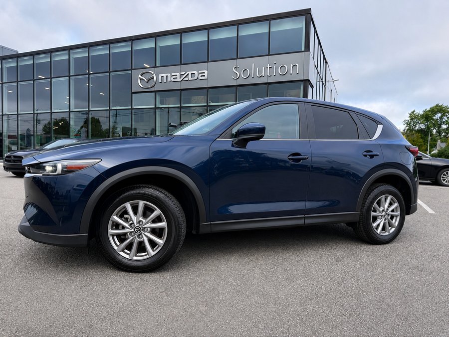 Mazda CX-5 2023 2023 Gris