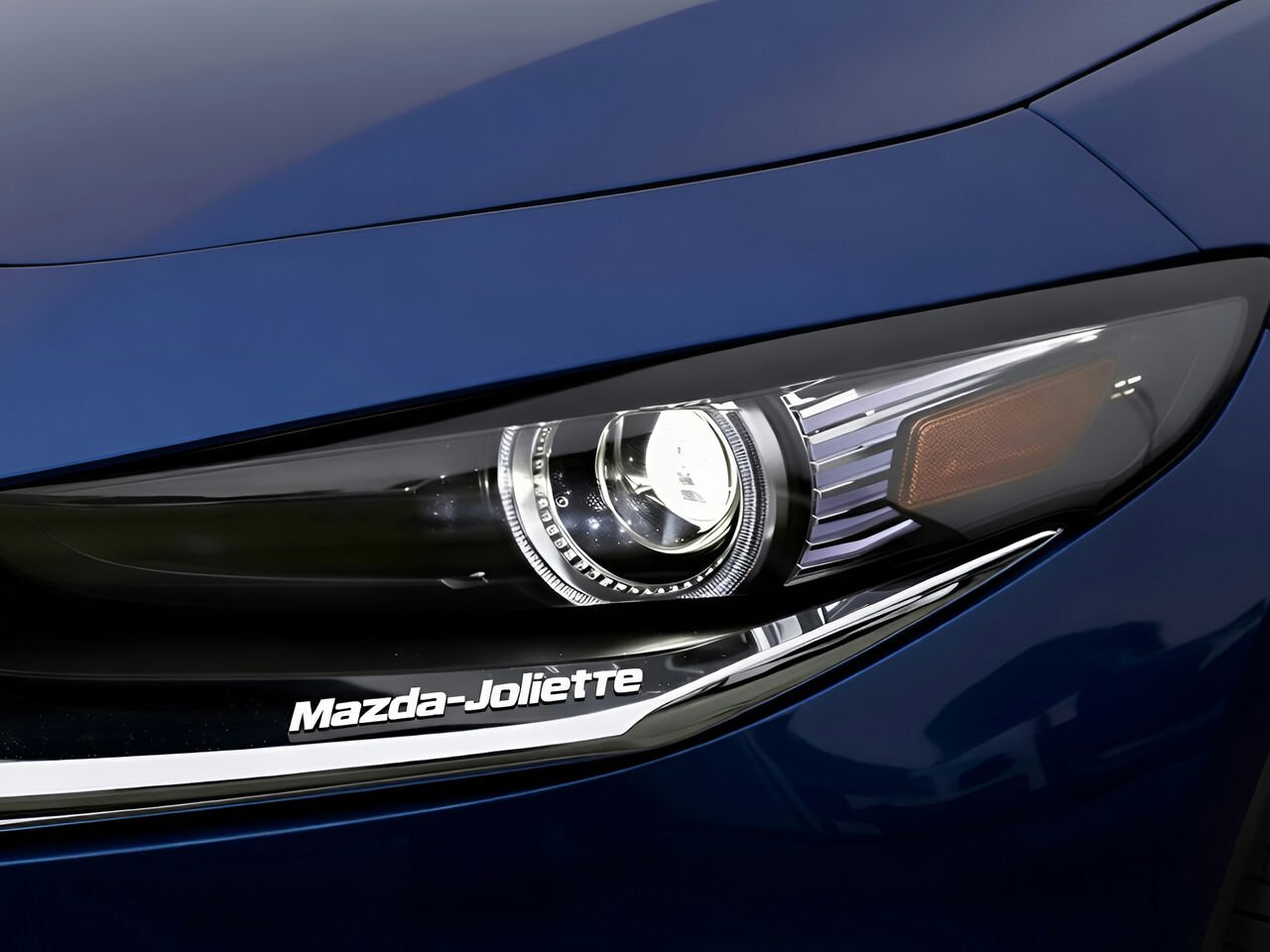 2026 MAZDA CX-30 Deep Crystal Blue Mica Notre-Dame-des-Prairies - photo #3