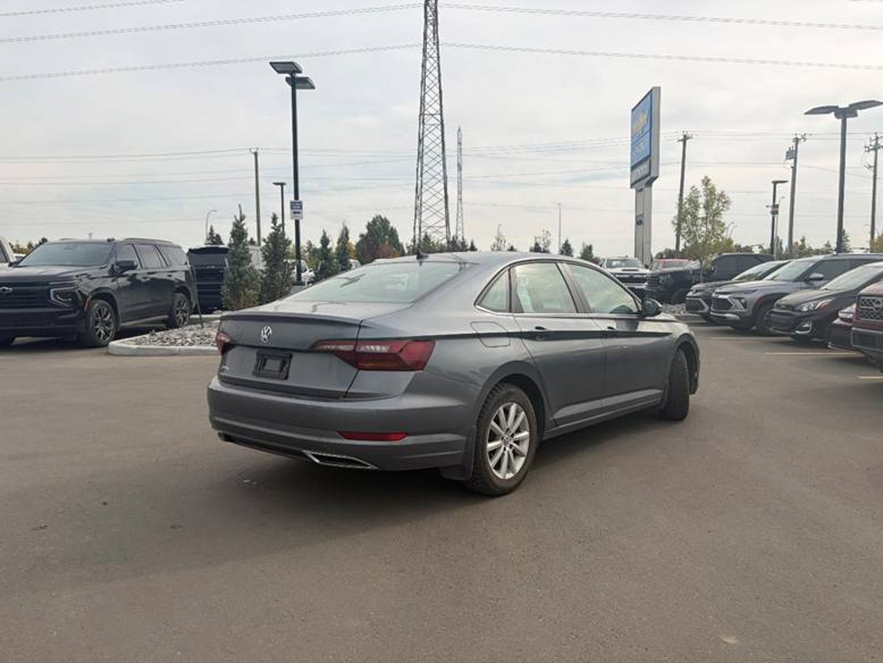 2019 Volkswagen Jetta Execline Auto Grey Sherwood Park - photo #4