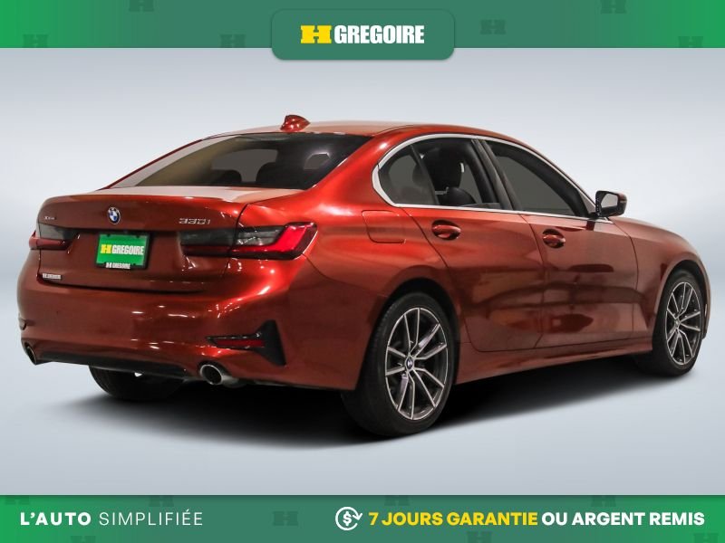 2019 BMW 330I Orange Laval - photo #8
