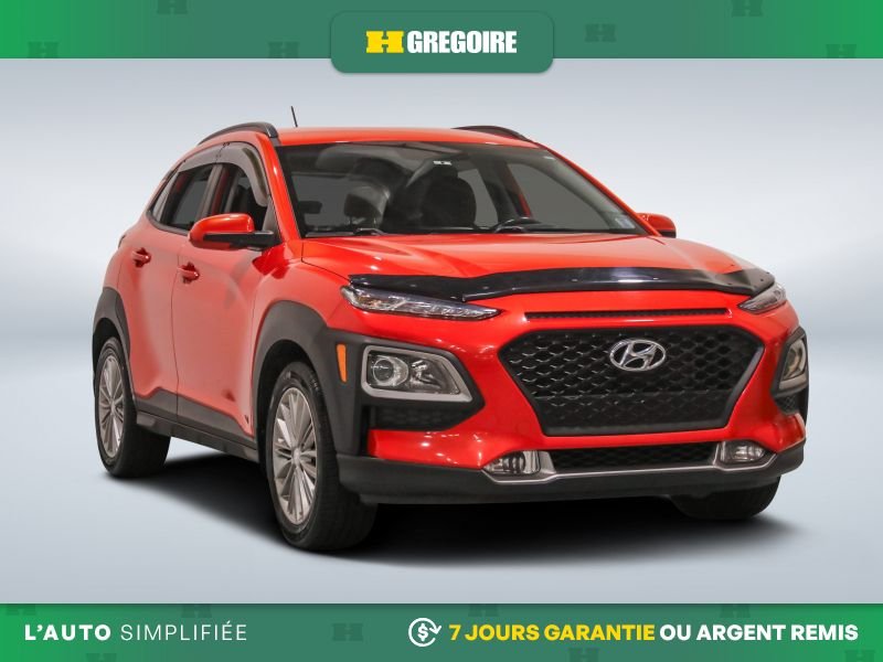2020 Hyundai Kona Preferred AWD AUTO AC GR ELECT MAGS CAM RECUL BLEU Orange