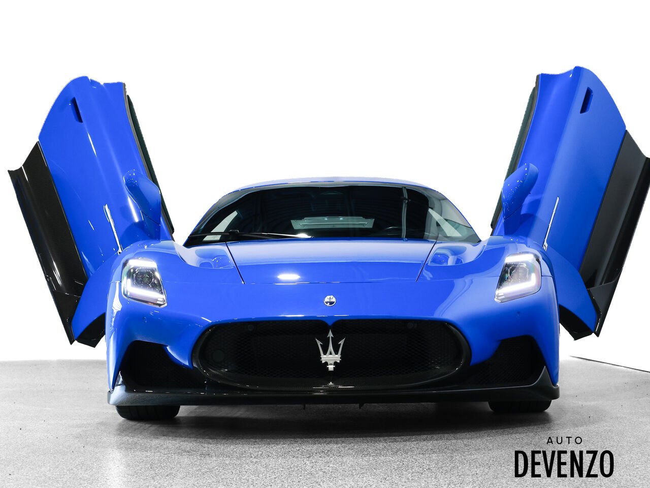 2023 Maserati MC20 Blue Saint-Eustache - photo #8