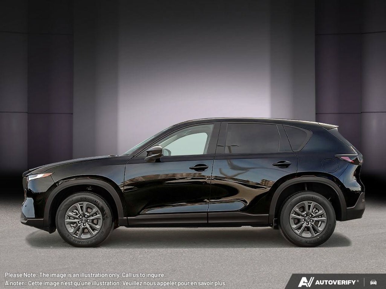 Mazda CX-5 JM3KMAHA9T0158543 2026 Noir de jais mica Mirabel - photo #2