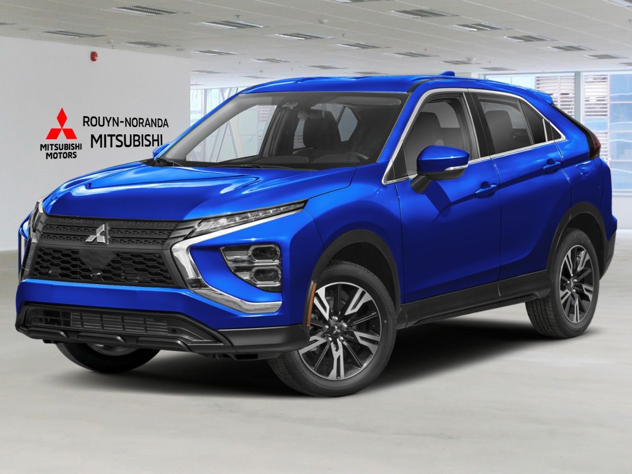 Mitsubishi Eclipse Cross ES S-AWC 2026 Bleu octane nacré Rouyn-Noranda - photo #0