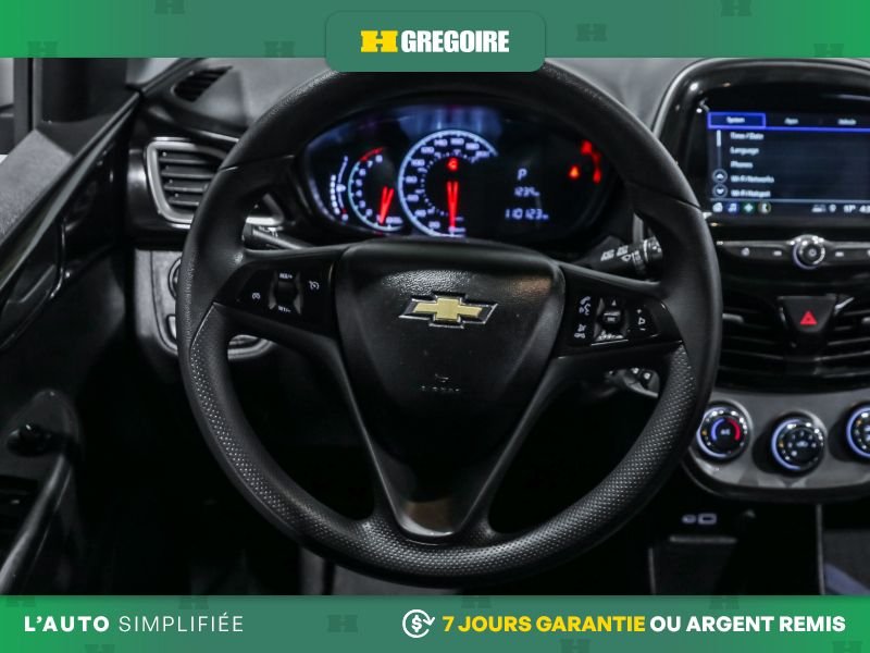 2021 Chevrolet Spark Blue Laval - photo #17