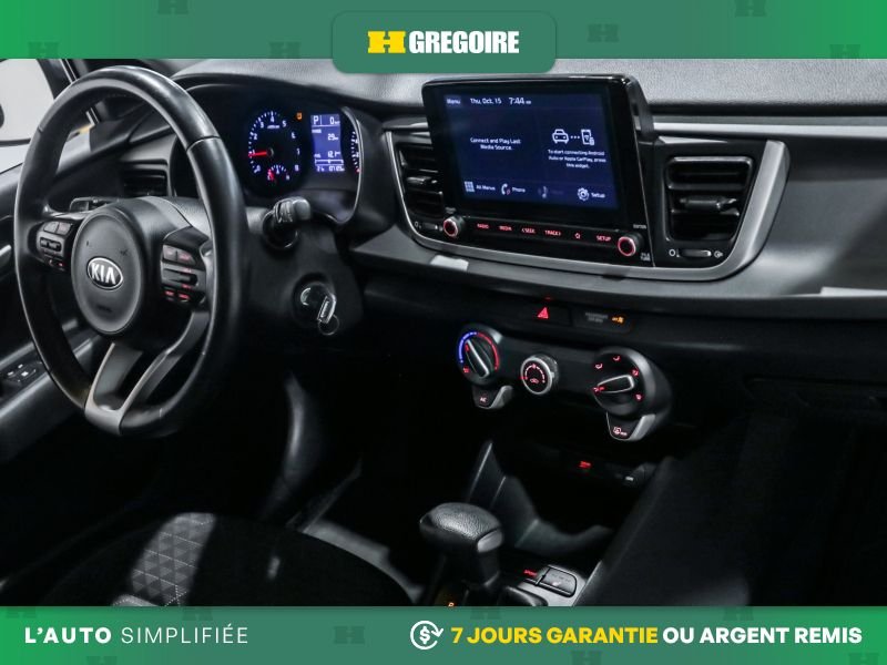 2021 Kia Rio 5 Blue Laval - photo #24