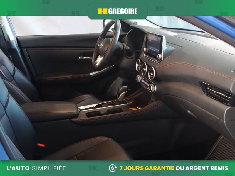 Nissan Sentra 822559 | SR AUTO A/C MAGS CUIR TOIT CAM RECUL BLUETOOTH 2024 Bleu Laval - photo #30
