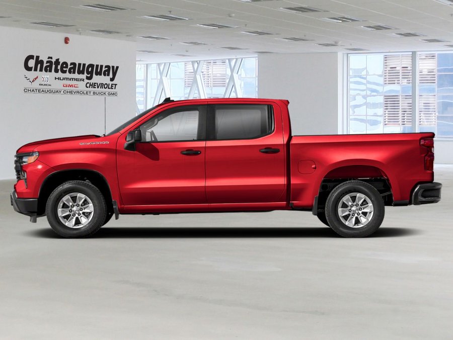 2026 CHEVROLET Silverado 1500 2026 Red Hot
