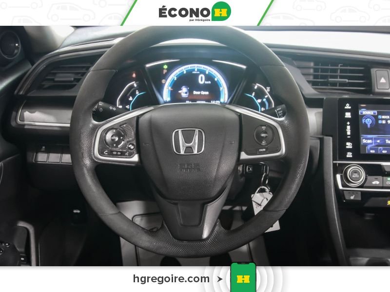 2016 Honda Civic White Laval - photo #18