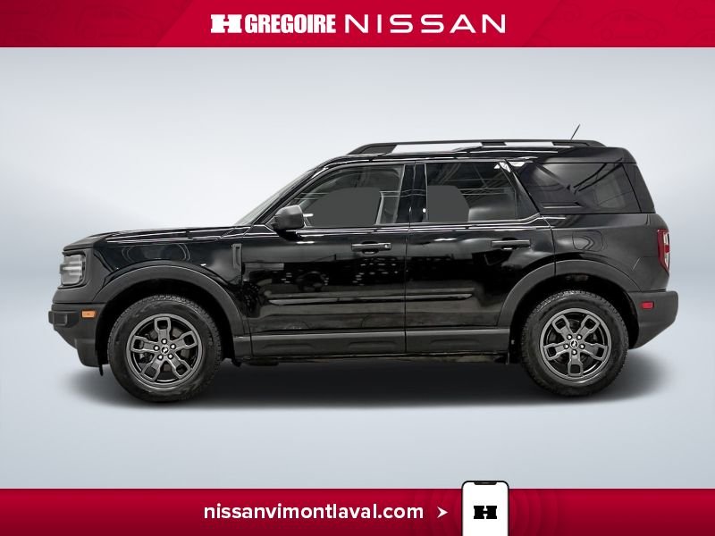 2023 Ford Bronco Black Laval - photo #4