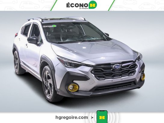 2024 Subaru Crosstrek Onyx AWD TOIT BLUETOOTH CAMÉRA MAGS Silver