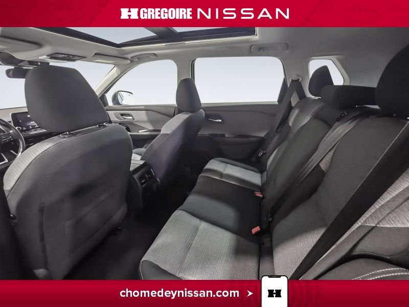 Nissan Rogue 2021 Gris Laval - photo #27