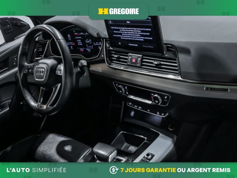 2023 Audi Q5 Grey Saint-Eustache - photo #25