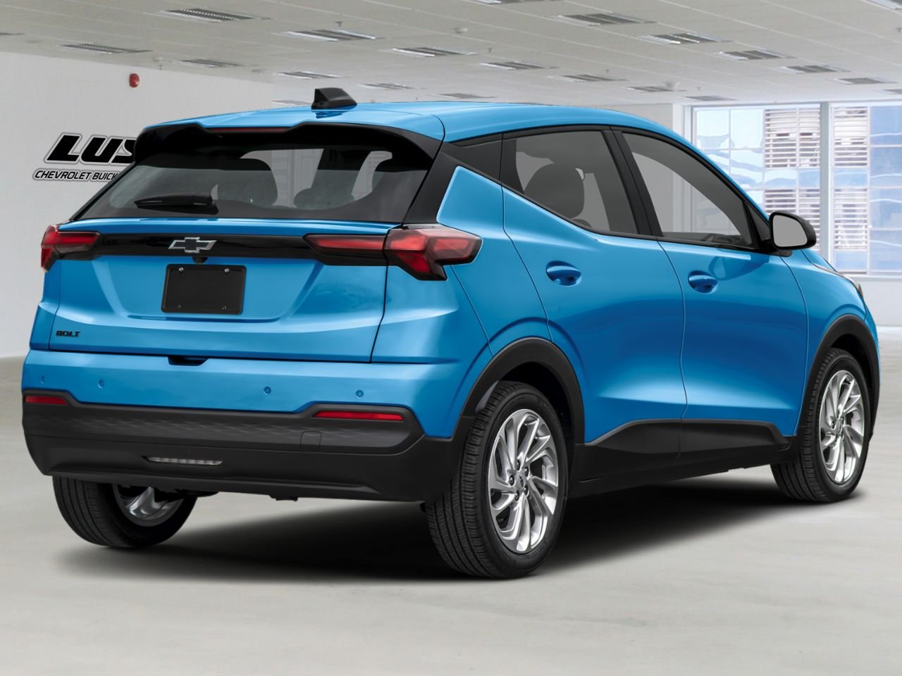 CHEVROLET Bolt RS 2027 Bleu Marina métallisé Saint-Hyacinthe - photo #1