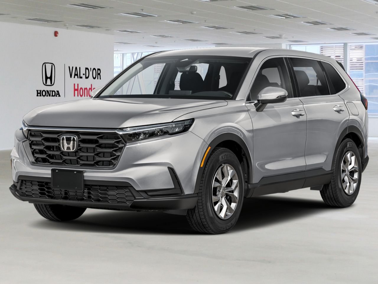 2027 HONDA CR-V LX AWD Solar Silver Metallic Val-d'Or - photo #0
