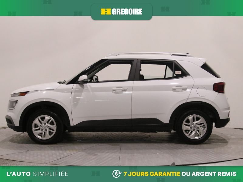 Hyundai Venue 2022 Blanc Blainville - photo #4