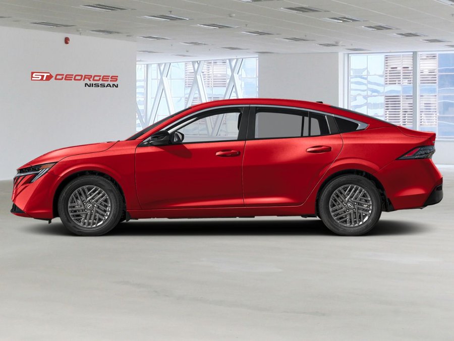 2026 NISSAN Sentra SV berline Scarlet Ember Tintcoat