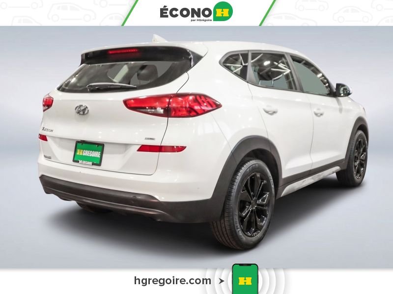 2019 Hyundai Tucson White Saint-Eustache - photo #7