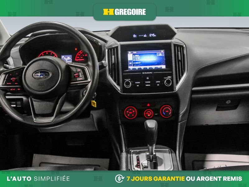 Subaru Impreza 823055 | Convenience AWD AUTO AC GR ELECT CAM RECUL BLEUTOO 2019 Gris Laval - photo #16