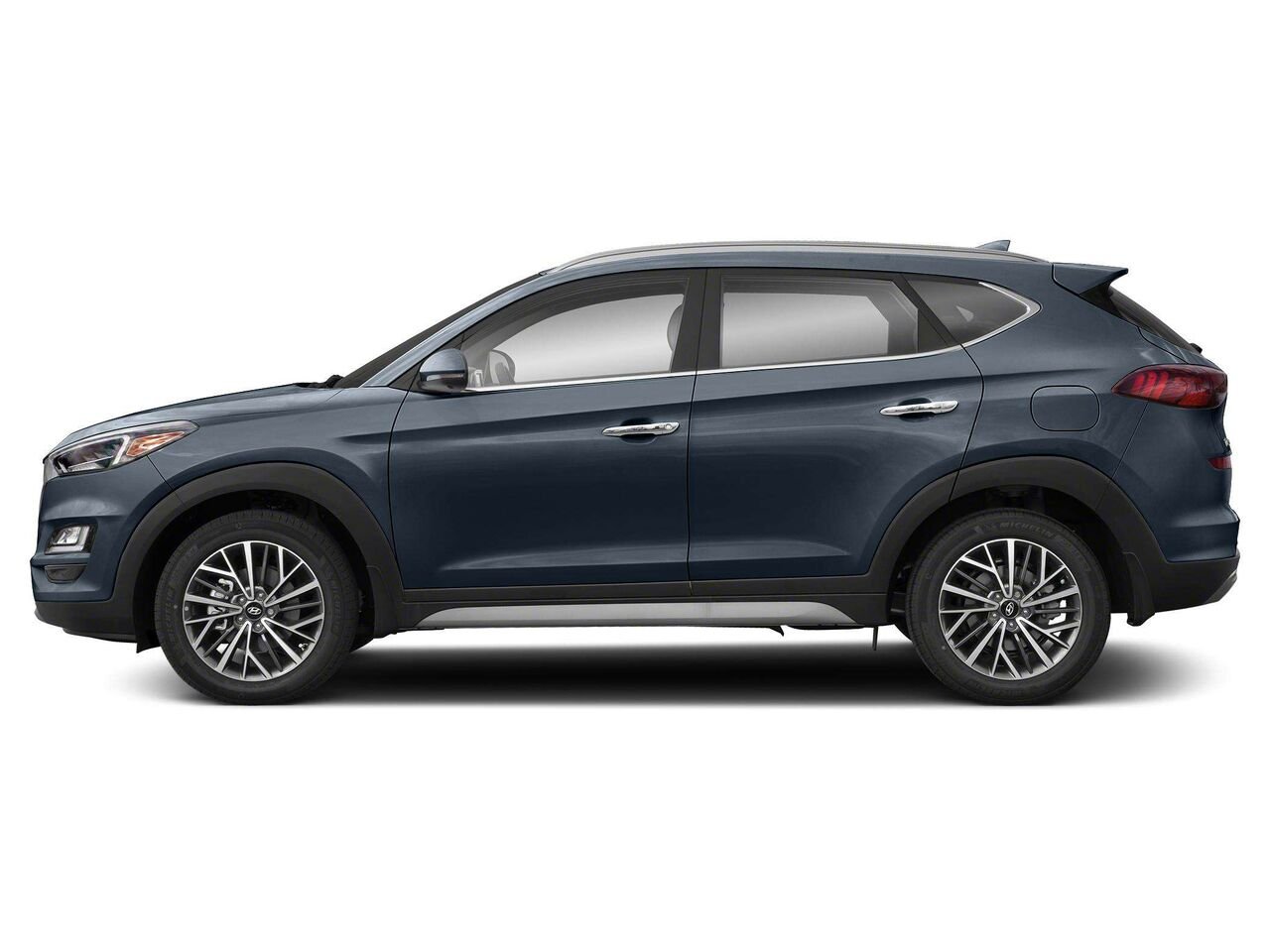 2019 Hyundai TUCSON Blue Gatineau - photo #2