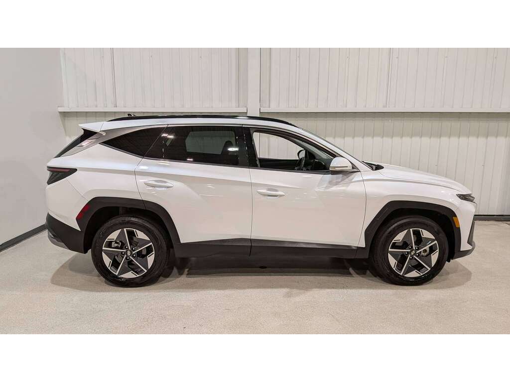 Hyundai Tucson Preferred AWD w/Trend Pkg 2025 Blanc Val-David - photo #7