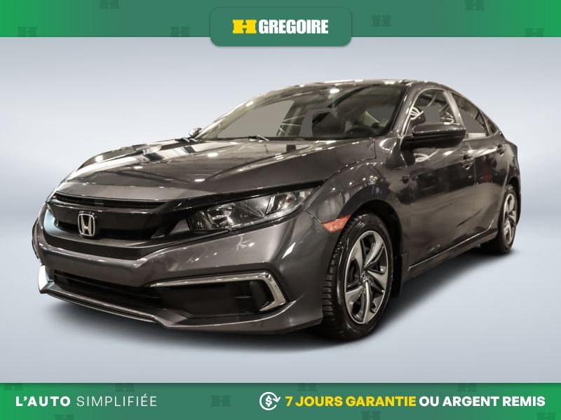 Honda Civic LX AUTOMATIQUE CLIMATISATION SIEGES CHAUFFANTS MAG 2020 Gris