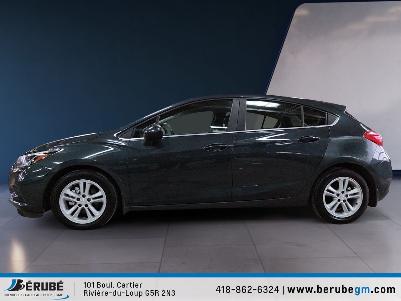 2017 Chevrolet CRUZE Hatchback LT Grey Rivière-du-Loup - photo #2
