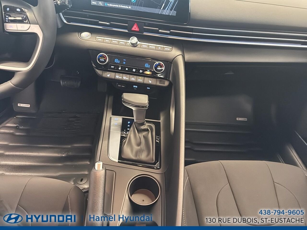 HYUNDAI ELANTRA PREFERRED 2025 Gris Saint-Eustache - photo #18