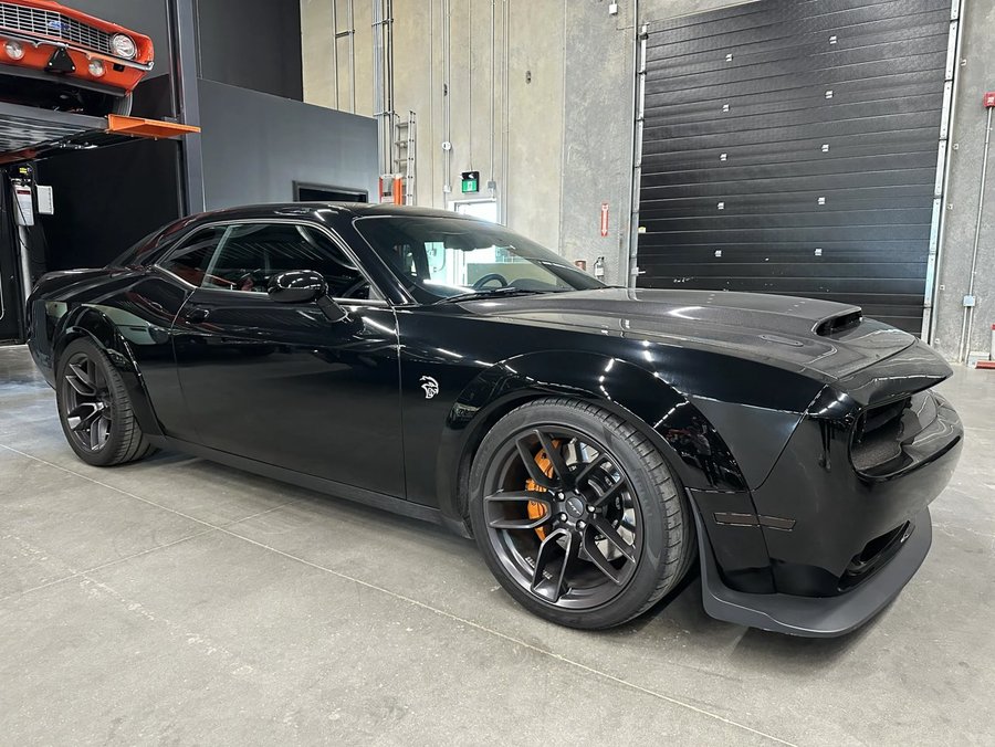 2018 Dodge Challenger 2018 Black