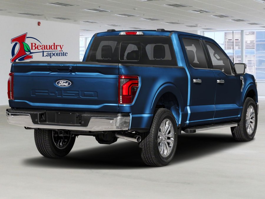 2026 Ford F-150 2026 Antimatter Blue Metallic