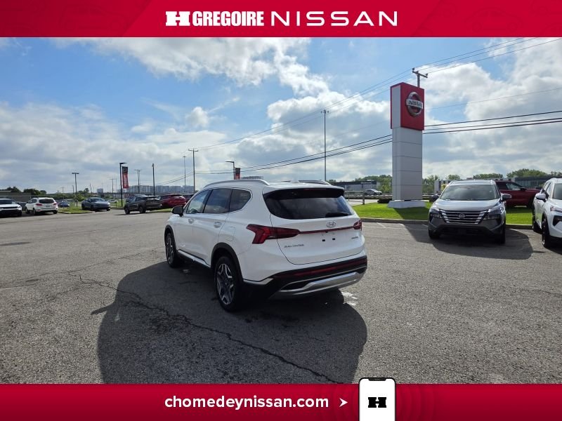 2022 Hyundai Santa Fe Plug-In Hybrid White Laval - photo #7