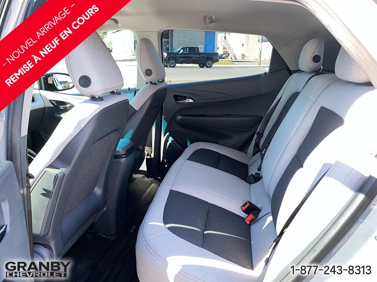 Chevrolet Bolt EV Familiale 5 portes LT | 27-0167A 2020 Gris Granby - photo #8