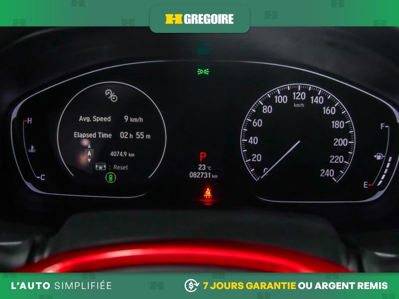 2020 Honda Accord Grey Saint-Eustache - photo #10