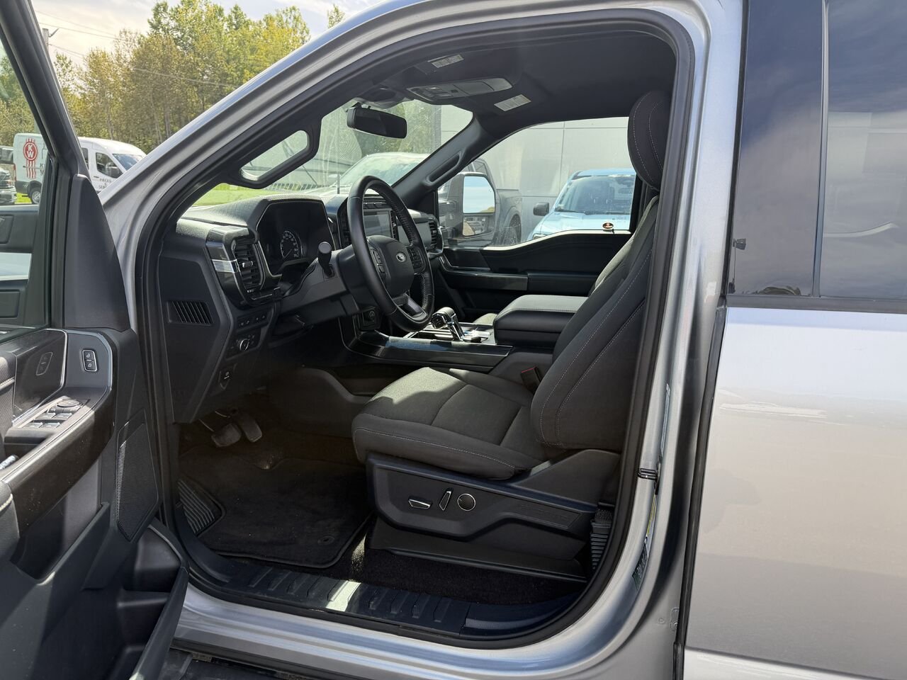 2021 Ford F-150 Silver Mont-Laurier - photo #9