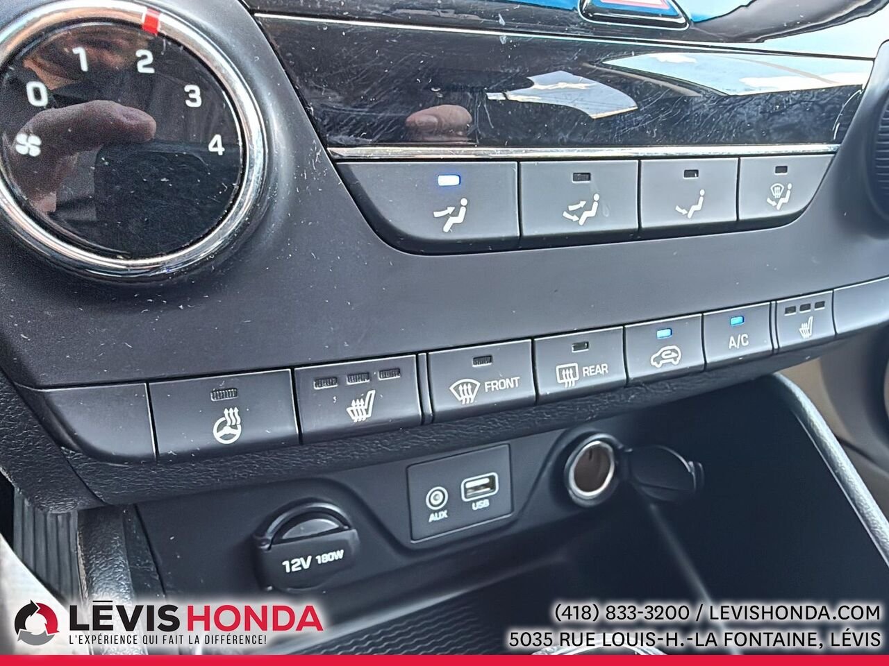 Hyundai Tucson Premium FWD Premium 2.0L 4 portes TA 2017 Argent Lévis - photo #24