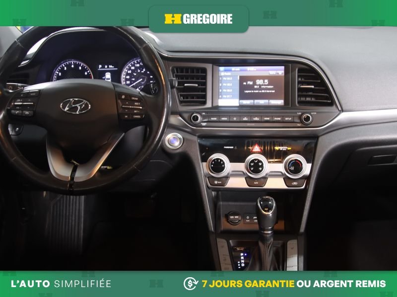 2019 Hyundai Elantra Black Blainville - photo #23