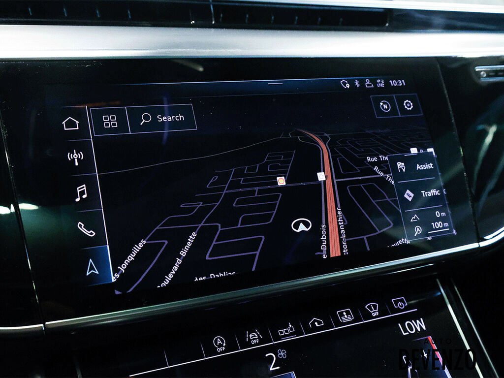 Audi A8 L 2019 Blanc Saint-Eustache - photo #24