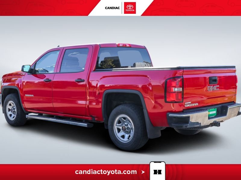 2017 GMC Sierra 1500 Red Saint-Eustache - photo #5