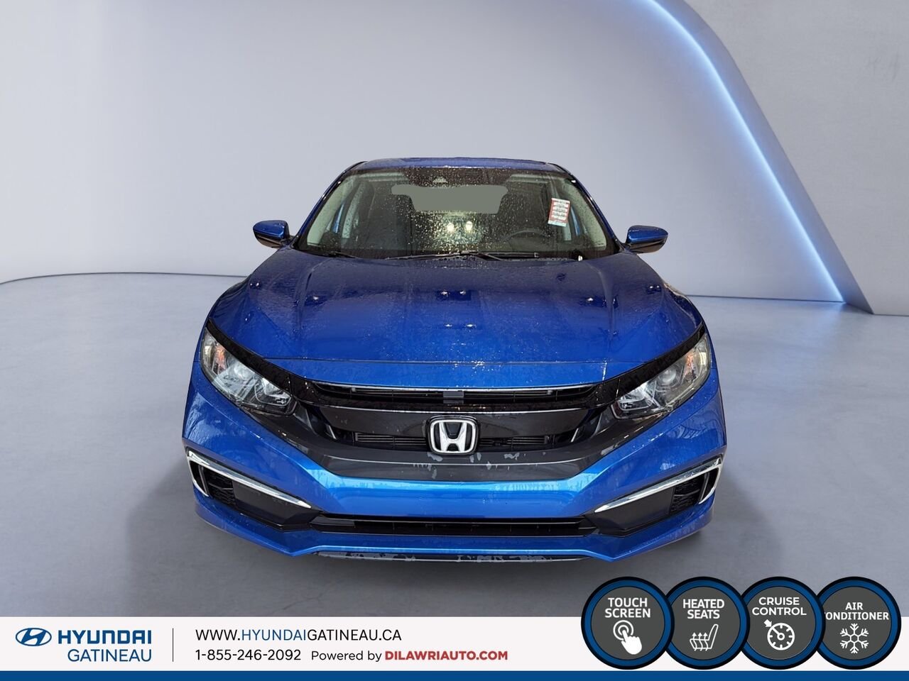 Honda Civic Berline LX CVT 2020 Bleu Ottawa & Gatineau - photo #1
